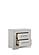 Blanca White Wood Bedroom Set by Galaxy Furniture