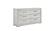 Blanca White Wood Bedroom Set by Galaxy Furniture
