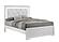 Blaze White Wood Upholstered Bedroom Set by Galaxy Furniture