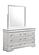 Blaze White Wood Upholstered Bedroom Set by Galaxy Furniture