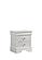 Blaze White Wood Upholstered Bedroom Set by Galaxy Furniture