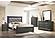Brooklyn Metalic Grey Bedroom Set by Galaxy Furniture