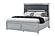 Caleb Silver Bedroom Set by Global Furniture