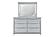 Caleb Silver Bedroom Set by Global Furniture