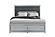 Caleb Silver Bedroom Set by Global Furniture