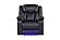 Challenger Black Faux Leather Reclining Sofa, Loveseat & Chair by Galaxy Furniture
