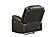 Challenger Gray Faux Leather Reclining Chair by Galaxy Furniture