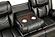 Challenger Gray Faux Leather Reclining Sofa by Galaxy Furniture
