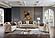 Chanelle Beige Velvet Sofa, Loveseat & Chair by Galaxy Furniture
