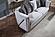 Chanelle Gray Velvet Sofa, Loveseat & Chair by Galaxy Furniture