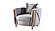 Chanelle Gray Velvet Sofa, Loveseat & Chair by Galaxy Furniture