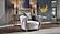 Chanelle Gray Thick Velvet Fabric Upholstered Chair by Galaxy Furniture