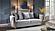 Chanelle Gray Thick Velvet Fabric Upholstered Sofa & Loveseat by Galaxy Furniture