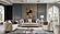 Chanelle Beige Thick Velvet Fabric Upholstered Sofa by Galaxy Furniture