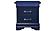 Charlie Blue Bedroom Set by Global Furniture