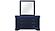Charlie Blue Bedroom Set by Global Furniture