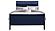 Charlie Blue Bedroom Set by Global Furniture