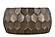 CT-101-25-32 Gold Metal Coffee Table by Galaxy Furniture