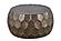 CT-101-25-32 Gold Metal Coffee Table by Galaxy Furniture