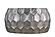 CT-101-30-32 Silver Metal Coffee Table by Galaxy Furniture