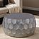 CT-101-30-32 Silver Metal Coffee Table by Galaxy Furniture