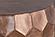 CT-101-45-32 Copper Metal Coffee Table by Galaxy Furniture