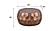 CT-101-45-32 Copper Metal Coffee Table by Galaxy Furniture
