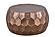 CT-101-45-32 Copper Metal Coffee Table by Galaxy Furniture