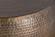 CT-501-25-32 Gold Metal Coffee Table by Galaxy Furniture