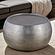 CT-501-30-32 Silver Metal Coffee Table by Galaxy Furniture
