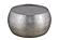 CT-501-30-32 Silver Metal Coffee Table by Galaxy Furniture