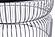 CT-901-25-30 Silver Metal Coffee Table by Galaxy Furniture