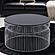 CT-901-25-30 Silver Metal Coffee Table by Galaxy Furniture