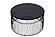 CT-901-30-30 Black Metal Coffee Table by Galaxy Furniture