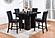 D04 Black Bar Table by Global Furniture