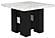 D04 White Bar Table by Global Furniture