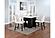 D04 White Bar Table by Global Furniture
