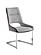D1119 Light Grey/Dark Grey Dining Chair by Global Furniture