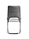 D1119 Light Grey/Dark Grey Dining Chair by Global Furniture