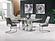 D1119 Light Grey/Dark Grey Dining Chair by Global Furniture
