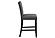 D1622 Black Bar Stools (Set of 2) by Global Furniture