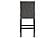 D1622 Black Bar Stools (Set of 2) by Global Furniture