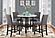 D1622 Black Bar Stools (Set of 2) by Global Furniture
