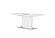D2279 White Dining Table & D9002 Grey Dining Chair by Global Furniture