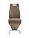 D4126DC Brown PU Leatherette /Cappuccino Trim Dining Chair (Set of 2) by Global Furniture