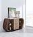 D4126N Walnut Solid Wood Buffet by Global Furniture