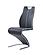 D4127 Grey Dining Chair by Global Furniture