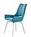 D4878 Turquoise Dining Chair by Global Furniture