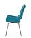 D4878 Turquoise Dining Chair by Global Furniture