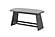 D8192 Light Grey Bar Table Bench by Global Furniture